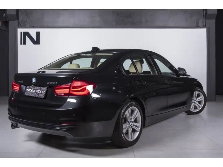 320i 2.0 SPORT 16V TURBO ACTIVE FLEX 4P AUTOMÁTICO