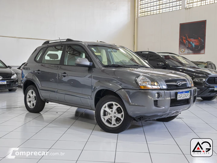 TUCSON 2.0 MPFI GLS 4X2 16V 143cv 2WD