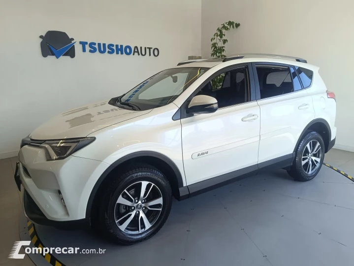 RAV4 2.0 TOP 4X2 16V 4P AUTOMÁTICO