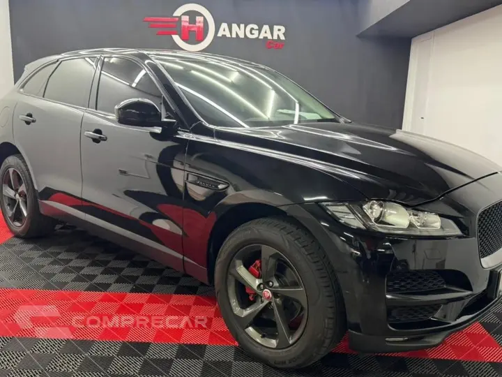 F-PACE 2.0 16V TURBO DIESEL PRESTIGE AWD 4P AUTOMÁTICO
