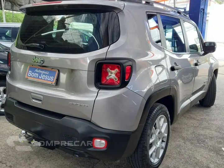 Renegade 1.8 16V Flex Sport 4P Automático