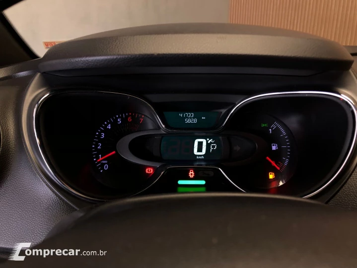 Captur 1.6 16V Sce Flex Life X-Tronic