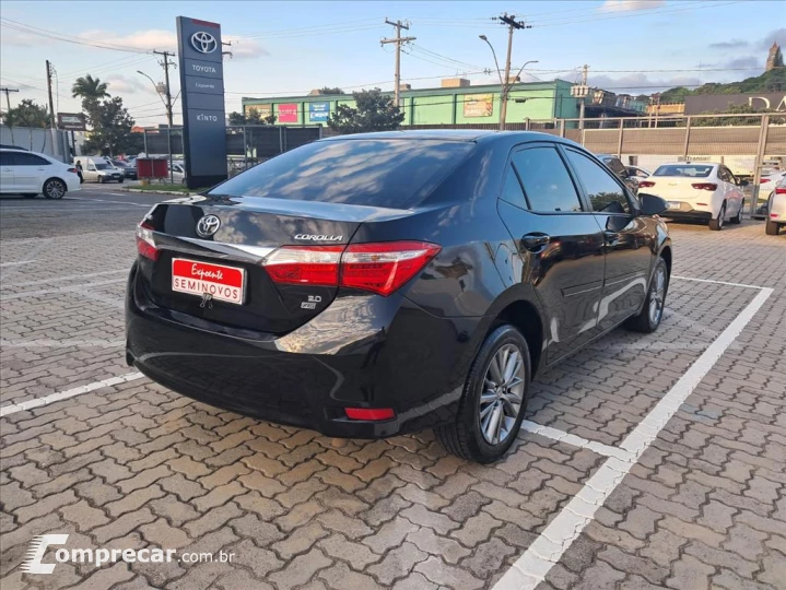 COROLLA 2.0 XEI 16V FLEX 4P AUTOMÁTICO