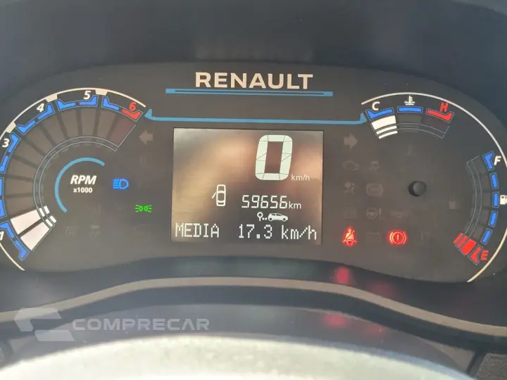 Kwid KWID Intense 1.0 Flex 12V 5p Mec.