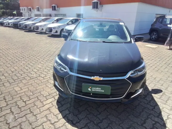 ONIX 1.0 TURBO FLEX PLUS PREMIER AUTOMÁTICO