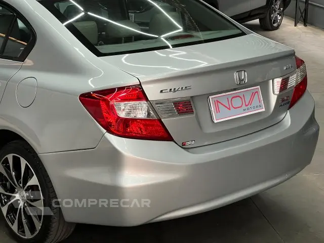 CIVIC - 2.0 LXR 16V 4P AUTOMÁTICO