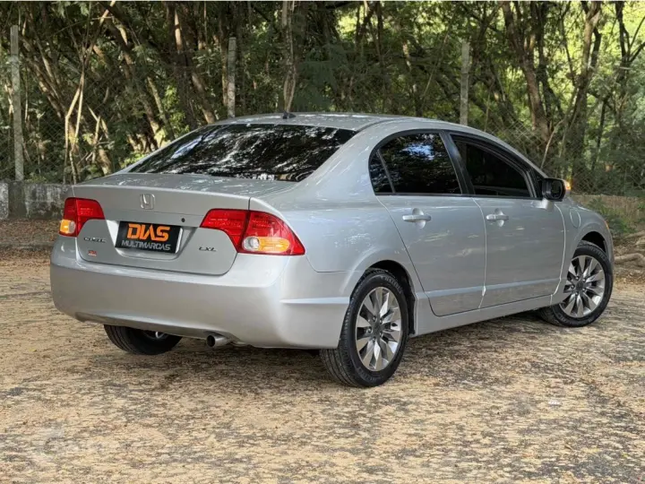 CIVIC 1.8 LXL 16V FLEX 4P AUTOMÁTICO