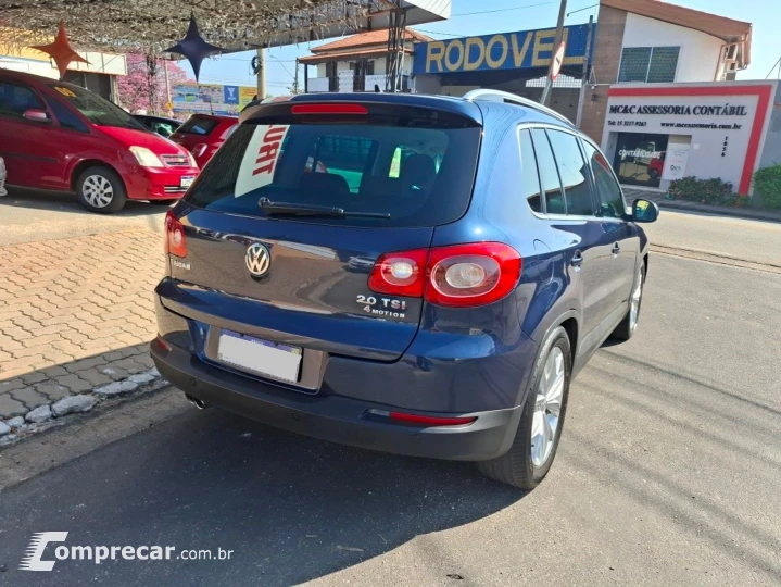 Tiguan 2.0 Tsi 16V Turbo Gasolina 4P Tiptronic