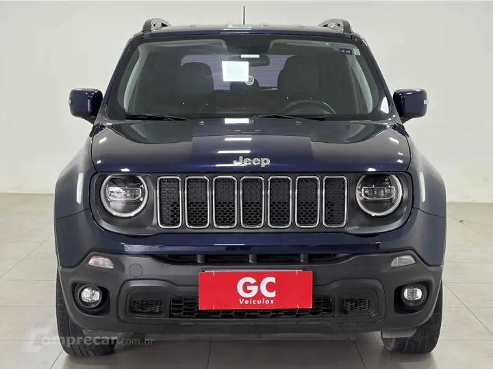 RENEGADE 1.8 16V FLEX LONGITUDE 4P AUTOMÁTICO