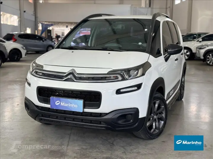 AIRCROSS 1.6 LIVE 16V FLEX 4P AUTOMÁTICO
