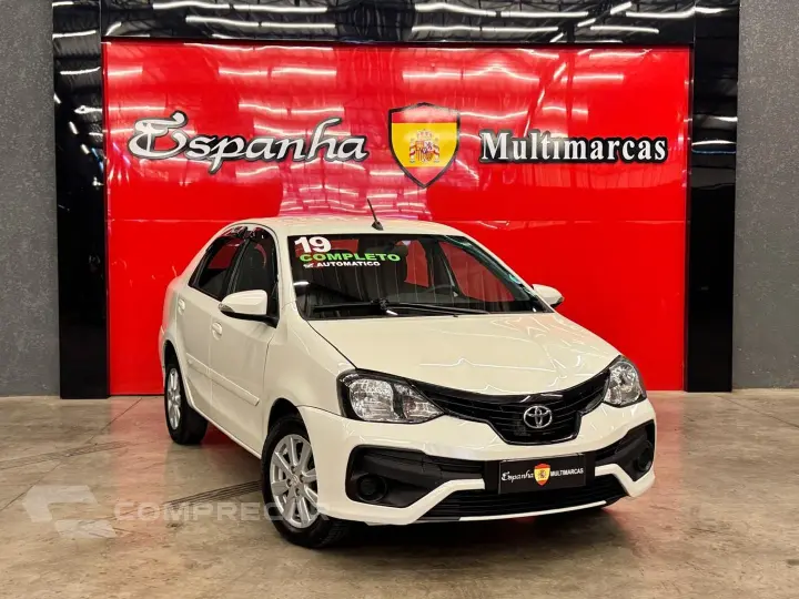 Etios 1.5 X Plus 16V Flex 4P Automático