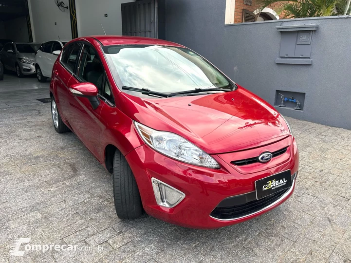 Fiesta SE 1.6 16V Flex 5p