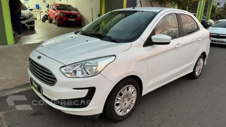 Ka + Sedan 1.5 12V 4P FLEX TI-VCT SE AUTOMÁTICO
