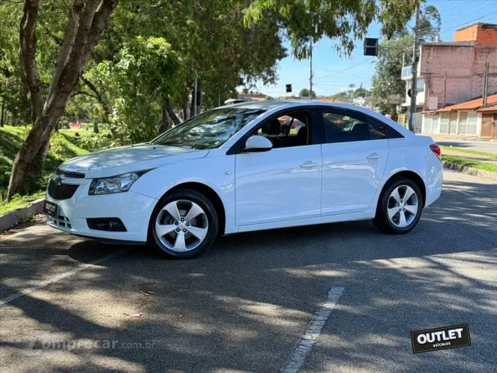 CRUZE 1.8 LT 16V FLEX 4P AUTOMÁTICO