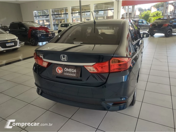 CITY 1.5 PERSONAL 16V FLEX 4P AUTOMÁTICO