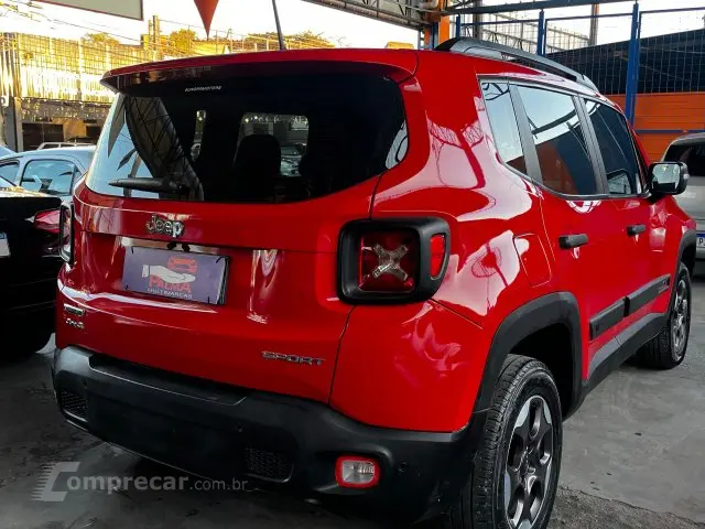 RENEGADE - 2.0 16V TURBO SPORT 4P 4X4 AUTOMÁTICO