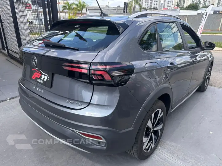 Nivus 1.0 4P FLEX 200 TSI HIGHLINE AUTOMÁTICO