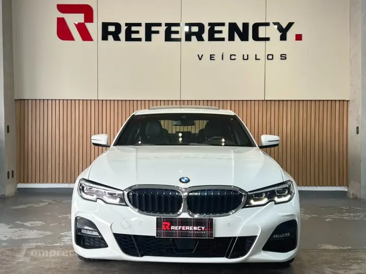 320i 2.0 16V TURBO GASOLINA M SPORT AUTOMÁTICO