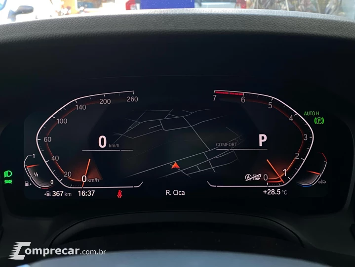320iA 2.0 Turbo/ActiveFlex 16V/GP  4p