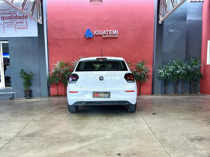 POLO 1.0 12V 170 TSI COMFORTLINE FLEX AUTOMÁTICO