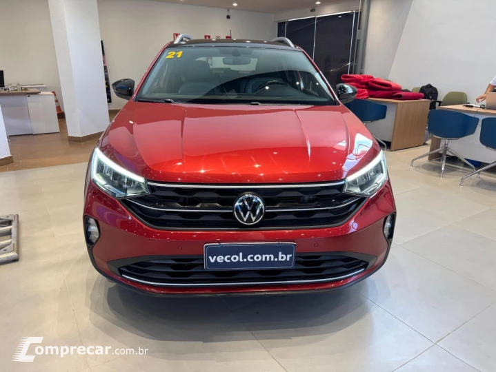 Nivus 1.0 4P FLEX 200 TSI HIGHLINE AUTOMÁTICO
