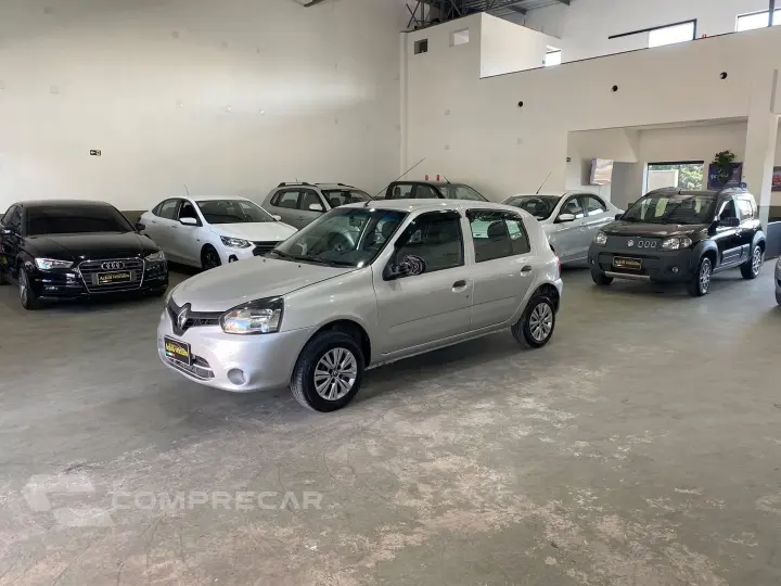Clio 1.0 EXPRESSION 16V FLEX 4P MANUAL