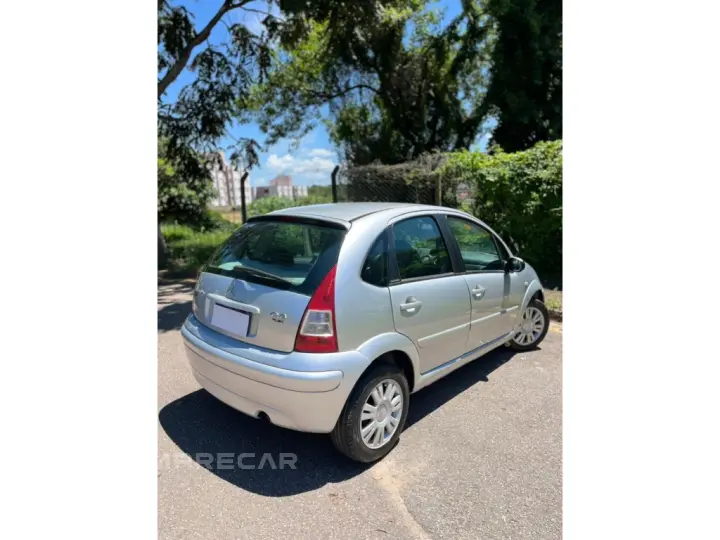 C3 1.4 I EXCLUSIVE 8V FLEX 4P MANUAL