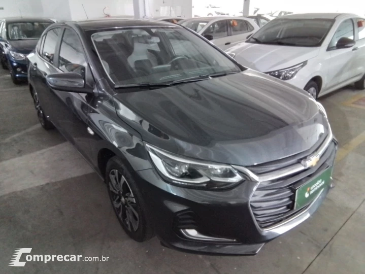 ONIX 1.0 TURBO FLEX PLUS PREMIER AUTOMÁTICO