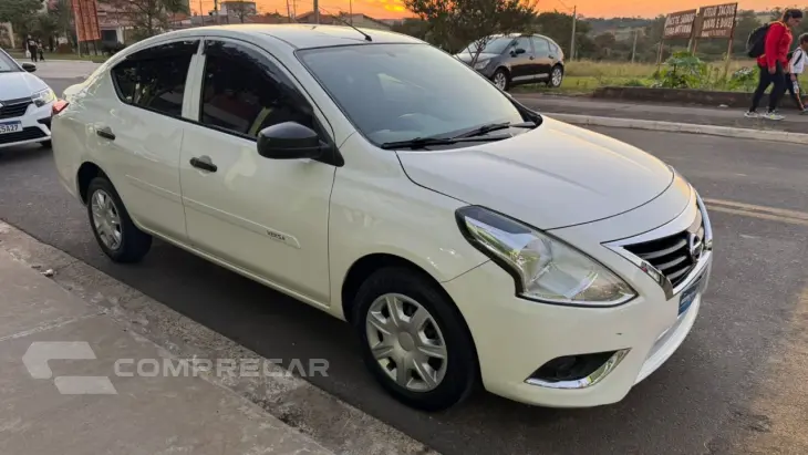 Versa Sedan 1.6 16V 4P FLEXSTART V-DRIVE SPECIAL EDITION XTR