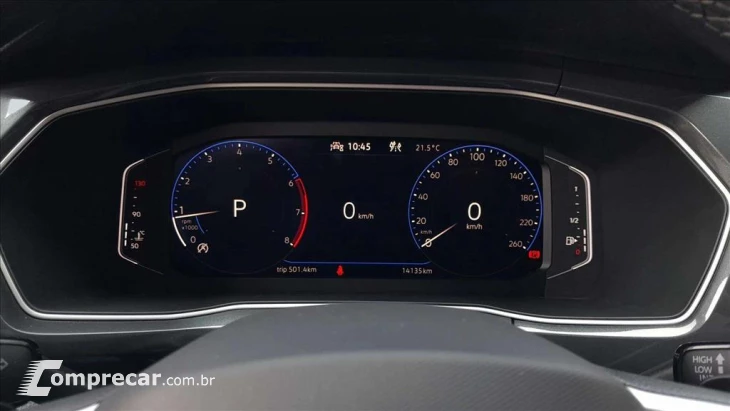 T-CROSS 1.4 250 TSI TOTAL FLEX HIGHLINE AUTOMÁTICO
