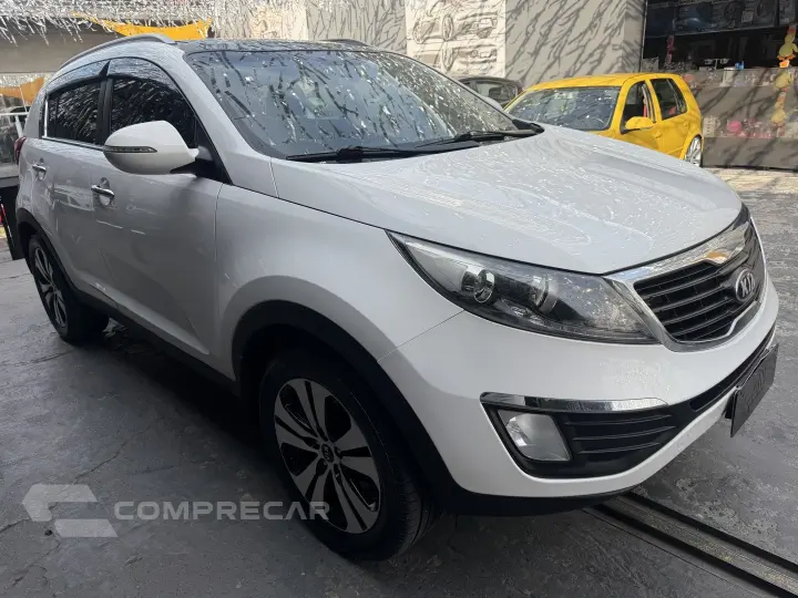SPORTAGE 2.0 EX 4X2 16V FLEX 4P AUTOMÁTICO