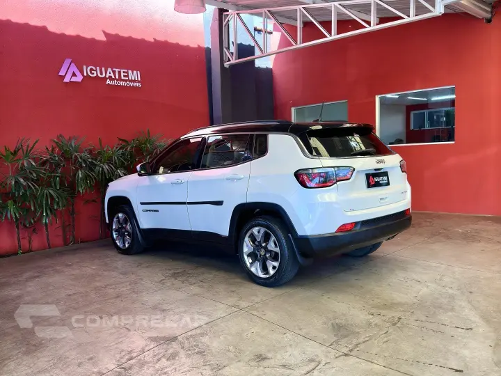 COMPASS 2.0 16V FLEX LIMITED AUTOMÁTICO