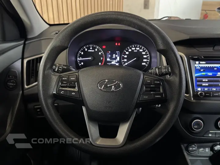 CRETA 1.6 16V FLEX ATTITUDE AUTOMÁTICO