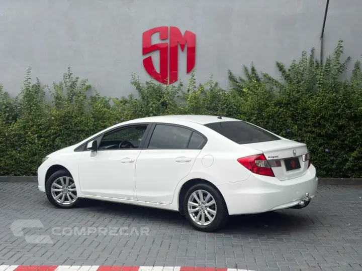 CIVIC 1.8 LXS 16V FLEX 4P AUTOMÁTICO