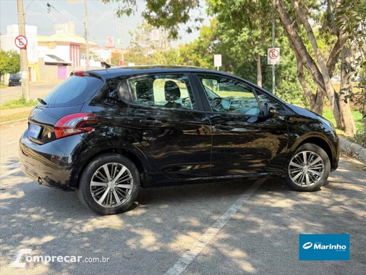 208 1.6 GRIFFE 16V FLEX 4P AUTOMÁTICO