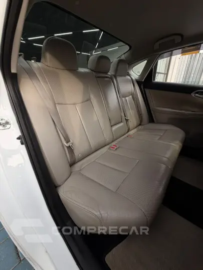 Sentra UNIQUE 2.0 Flex Fuel 16V Aut.