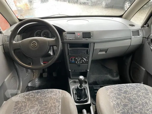 MERIVA - 1.8 MPFI 16V 4P MANUAL