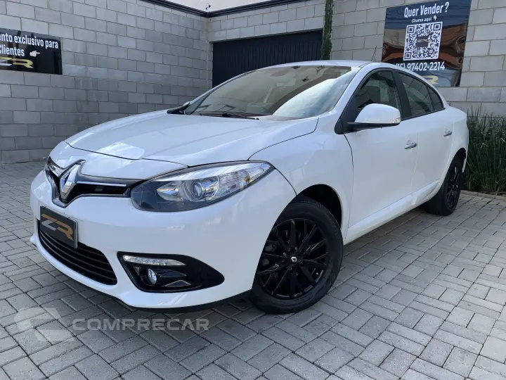 FLUENCE 2.0 DYNAMIQUE 16V FLEX 4P AUTOMÁTICO