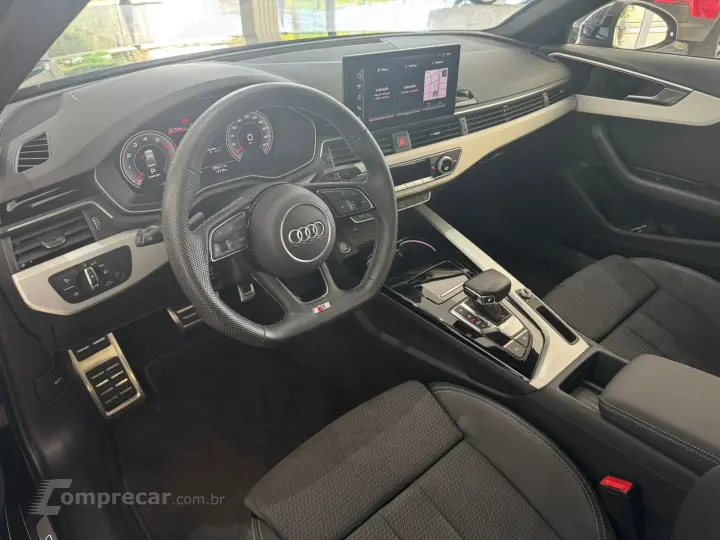 A4 2.0 TFSI S Line 16V 214cv