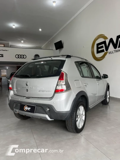 SANDERO STEPWAY Hi-Flex 1.6 16V 5p Aut.