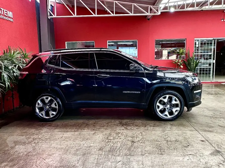 COMPASS 2.0 16V FLEX LONGITUDE AUTOMÁTICO