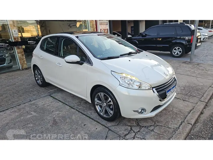 208 1.6 GRIFFE 16V FLEX 4P AUTOMÁTICO
