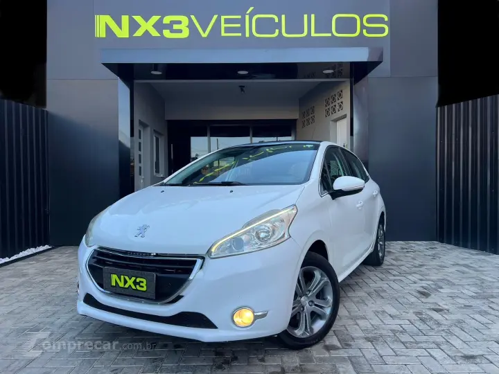 208 1.6 GRIFFE 16V FLEX 4P MANUAL