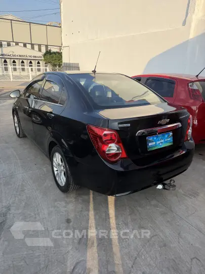 SONIC 1.6 LTZ Sedan 16V
