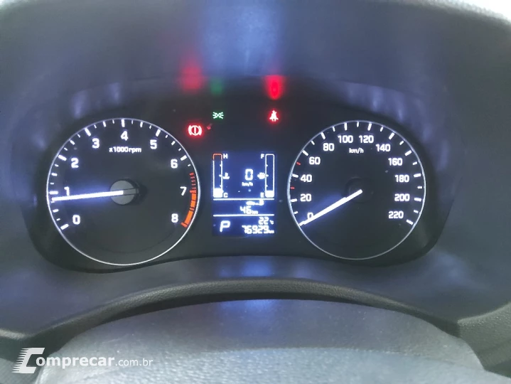 CRETA 1.6 16V FLEX ACTION AUTOMÁTICO