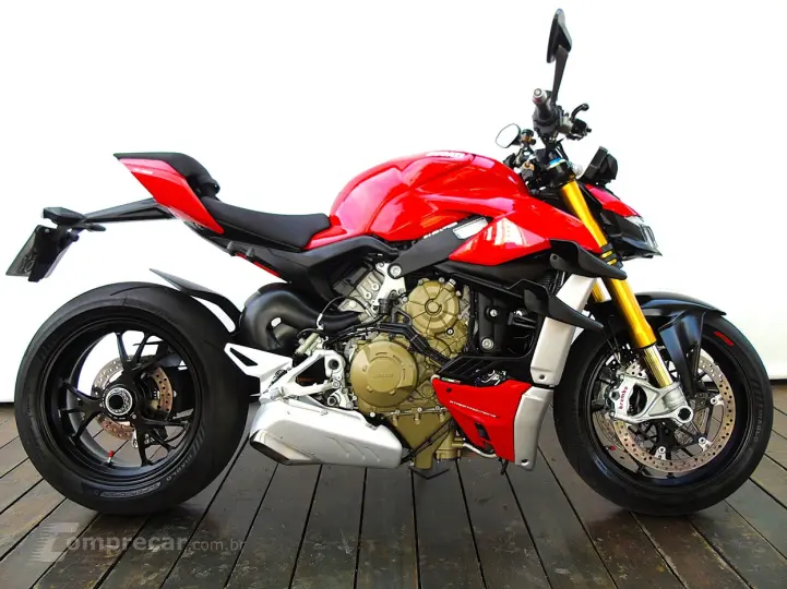 DUCATI STREETFIGHTER V4 S