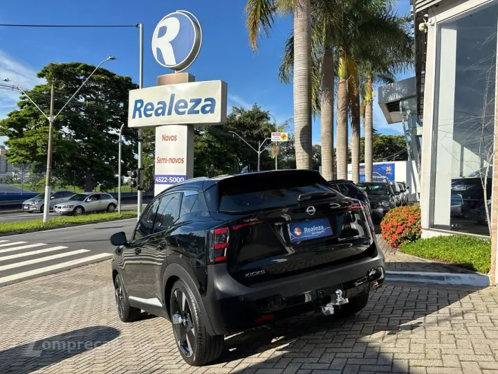 KICKS Platinum 1.0 Turbo Flex Aut.