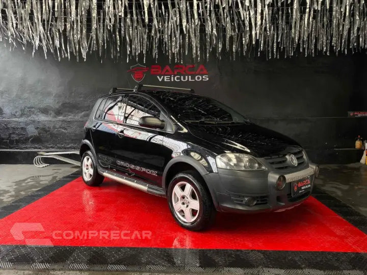 CROSSFOX 1.6 MI 8V FLEX 4P MANUAL