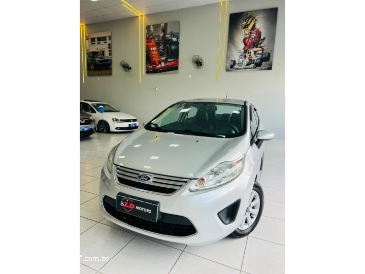 FIESTA 1.6 SE SEDAN 16V FLEX 4P MANUAL