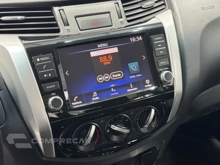 FRONTIER 2.3 16V TURBO DIESEL ATTACK CD 4X4 AUTOMÁTICO